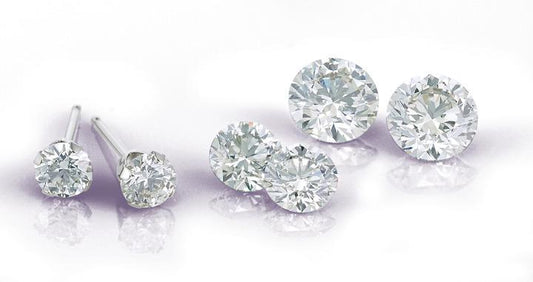 diamond earrings