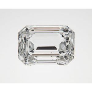 EMERALD CUT SI1/1.9/G