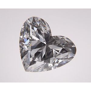 HEART SHAPE VVS1/3/D