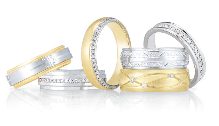 Metal Wedding Bands
