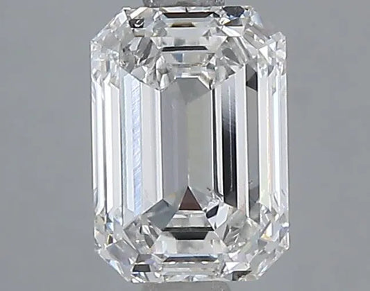 1.03ct Emerald Lab Grown Diamond (Colour E, Clarity SI1, IGI Certified)