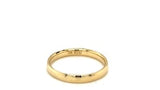 14k Yellow Gold Comfort Fit Wedding Band
