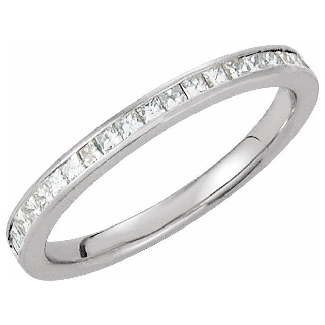 Accented Engagement Ring or Band