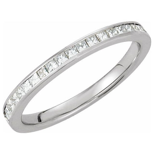 Accented Engagement Ring or Band