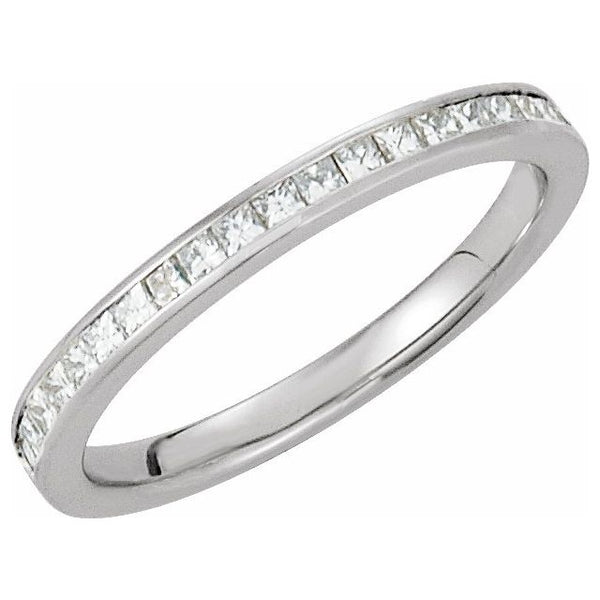 Accented Engagement Ring or Band