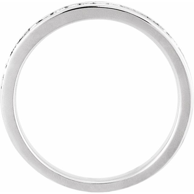 Accented Engagement Ring or Band