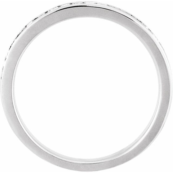 Accented Engagement Ring or Band