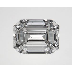 EMERALD CUT SI1/1.61/G