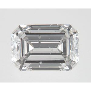 EMERALD CUT SI2/0.71/I